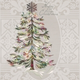 Sehr eleganter Weihnachtsbaum - Very elegant christmas tree - Arbre de Noël très élégant