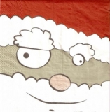 Lustiger Weihnachtsmann - Funny Santa - Père Noël drôle