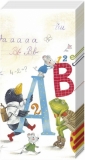 ABC in der Schule lernen - Learning ABC at school - Apprentissage Abc à lécole