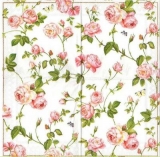Schmetterlinge & Rosen in zartrose - Butterflies & Roses in rose petals - Papillons & Roses en rose délicate