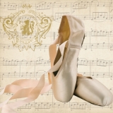 Noten, Ballet, Konzert, Tanz... - Music notes, ballet, concert, dance ... - Notes de musique, ballet, concert, danse...