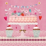 Hübsche Torte, Kuchen - Lovely Cake, Cupcakes, Muffins - Joli gâteau, petits gâteaux