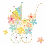 Hübscher Kinderwagen fürs Baby - Cute baby carriages for babies - Landaus mignons pour les bébés