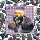 Leckere, selbstgemachte Brombeermarmelade - Delicious, homemade blackberry jam - Délicieux confiture de mûres maison