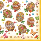 Ostereier & Schmetterlinge - Easter eggs & butterflies - Oeufs de Pâques & papillons