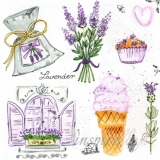 Lavendel & Lavendelfelder - Lavender & lavender field - Lavande & champs de lavande