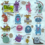 Viele, kleine Monster - Many little monsters -Beaucoup, petits monstres