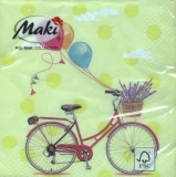 Lavendel, Fahrrad, Ballons - Lavender, bicycle, balloons - Lavande, vélo, ballon
