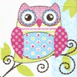 Hübsche Eule - Pretty Owl - Joli Hibou