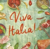 Viva Italia! - Mediterrane Küche, Mediterranean food, cuisine méditerranéenne