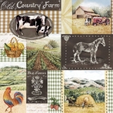 Kühe, Pferde, Felder, Traktor, Bauernhof - Cows, horses, fields, tractor, farm - Les vaches, les chevaux, les champs, tracteur, ferme