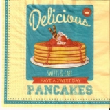Leckere Pfannkuchen - Delicious Pancakes, Sweets & Cafe, Have a sweet day - Crêpes délicieuses