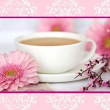 Tasse & Blüten - Cup & Flowers - Coupe et fleurs