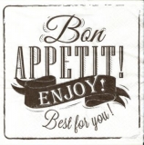 Guten Appetit - Enjoy your meal - Best for you! - Bon Appetit
