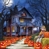 Gruselige Halloween NAcht - Spooky Holloween Night - Nuit d Halloween effrayante