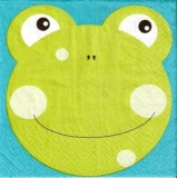 Glücklicher Frosch, Froschgesicht - Happy frog, Face - Grenouille heureux, visage de grenouille