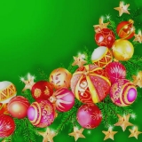 Wunderschöne Weihnachtsdekoration, Weihnachtskugeln - Beautiful Christmas decoration, Christmas balls - Belle décoration de Noël, boules de Noël