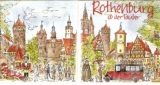 Hübsches Rothenburg ob der Tauber - Pretty City of Germany Rothenburg - Jolie ville dAllemagne Rothenburg