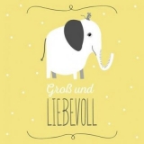 Elefant & Maus - Groß und Liebevoll - Elephant & Mouse - Large and Loving - Eléphant et souris - Au maximum et Affectueusement