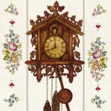 Schwarzwälder Kuckucksuhr - Original German cuckoo clock from the Black Forest - Horloge coucou dorigine allemande de la Forêt-Noire