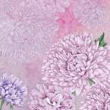 Lila Blumentraum - Purple floral dream - Rêve floral violet