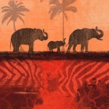 Elefanten Collage - Elephant collage - Collage déléphants