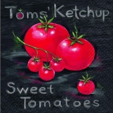 Tomaten - Toms Ketchup, Sweet Tomatoes - Tomates