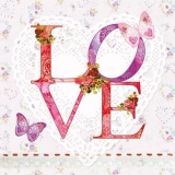Liebe, Schmetterlinge & Rosen - Love, Butterflies & Roses - Amour, papillons et roses