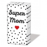 Super Mom & Herz - Super Mom & Heart - Super maman et coeur