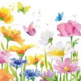 Schmetterlinge besuchen bunte Blumen - Butterflies visit colorful flowers - Les papillons visitent des fleurs colorées