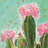 Mein Kaktus blüht so schön - My cactus is in beautiful blossom - Mon cactus est en belle fleur