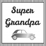 Auto, Super Opa - Car, Super Grandpa - Voiture, Super Grandpa