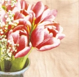 Hübscher Tulpenstrauß - Pretty Tulip bouquet - Joli bouquet de tulipes
