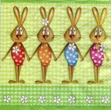 4 süsse Hasenmädchen - 4 cute bunny girls - 4 jolies filles lapin