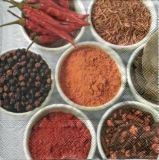 verschiedene Gewürze - different spices - différentes épices