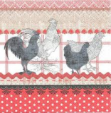 Hahn & Huhn - Rooster & chicken - Coq et poulet