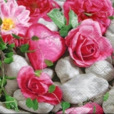 Rosen, Herz & Steine - Roses, heart & stones - Roses, coeur et pierres