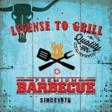 Lizenz zum Grillen - License to barbecue - Licence pour barbecue
