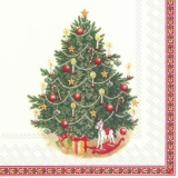schön geschmückter Weihnachtsbaum - beautifully decorated Christmas tree - arbre de Noël magnifiquement décoré