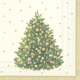 schön gemalter Weihnachtsbaum - beautifully painted Christmas tree - arbre de Noël magnifiquement peint