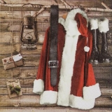 des Weihnachtsmanns Garderobe - Santas wardrobe - L armoire du Père Noël