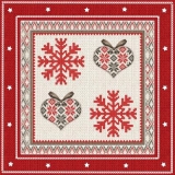 weihnachtliche Stickerei - Christmas embroidery - Broderie de Noël