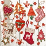 weihnachtliche Accessoires - Christmas accessories - Accessoires de Noël