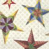 verschiedene Weihnachssterne - different christmas stars - différentes étoiles de noël