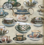 nostalgische Teekannen & Teetassen - nostalgic teapots & teacups - théières nostalgiques et tasses à thé