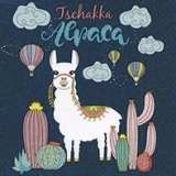 geschmücktes Alpaka - decorated alpaca - alpaga décoré