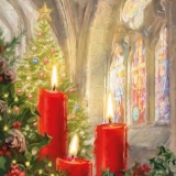 Kerzen in der Kirche - Candles in the church - Bougies dans l église