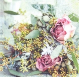 wunderschönes Rosenbouquet - beautiful bouquet of roses - beau bouquet de roses