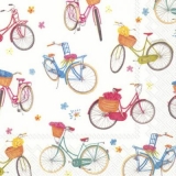viele bunte verschiedene Fahrräder - many colorful different bikes - beaucoup de vélos colorés