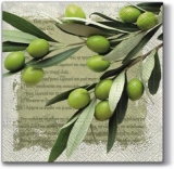 grüne Oliven & Geschriebenes - green olives & written - olives vertes et écrites